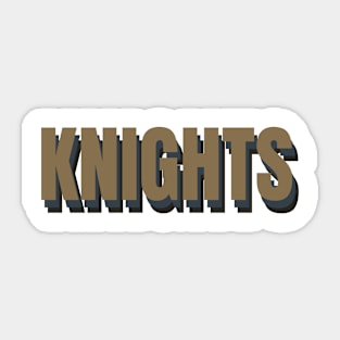 knights Sticker